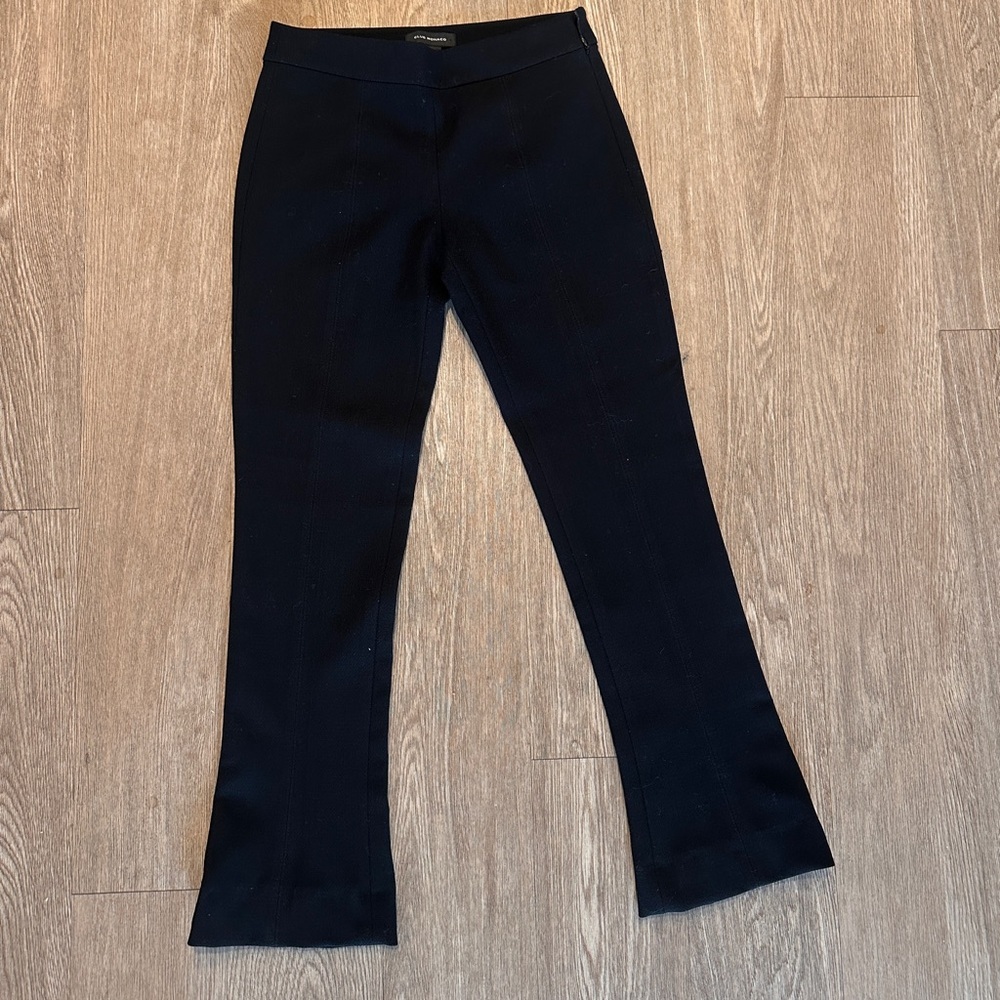 Club Monaco Black Trousers NWOT Size 00